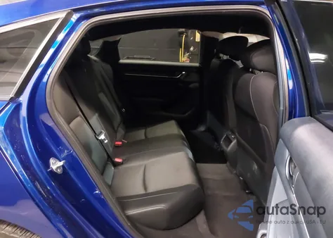 2021 Honda Accord Sport из США, поврежденный, VIN 1HGCV1F37MA101009